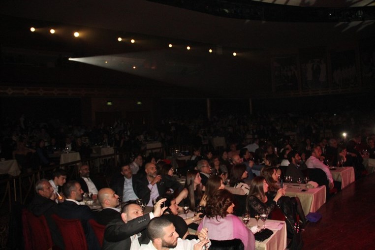 Jean Francois Michael at Casino Du Liban